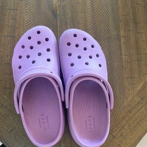 Womens platform crocs size 8